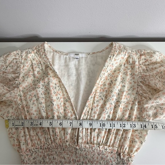 Cleobella - Sadie Mini Dress 100% cotton Floral RTR - Sz Small - Picture 12 of 13